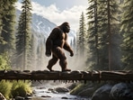 Terrified teens call 911 after spotting alleged Bigfoot with ‘glowing eyes’ while camping in Louisiana forest (Pixabay - representational image) Terrified teens call 911 after spotting alleged Bigfoot with ‘glowing eyes’ while camping in Louisiana forest (Pixabay - representational image)