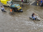 Anganwadis, schools, and pre-university colleges in Dakshina Kannada district were closed on July 6 due to heavy rainfall. (PTI) Anganwadis, schools, and pre-university colleges in Dakshina Kannada district were closed on July 6 due to heavy rainfall. (PTI)