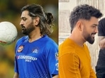 MS Dhoni's style evolution through hairstyles