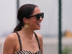 Meghan Markle finishes filming cooking series for Netflix (AP Photo/Sunday Alamba)