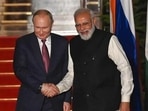 Prime Minister Narendra Modi and Russian President Vladimir Putin. (AFP File Photo) Prime Minister Narendra Modi and Russian President Vladimir Putin. (AFP File Photo)