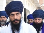 Amritpal Singh. (HT File) Amritpal Singh. (HT File)