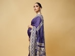 Mom-to-be Deepika Padukone stuns in a beautiful purple saree that took 3,400 hours to make. Mom-to-be Deepika Padukone stuns in a beautiful purple saree that took 3,400 hours to make.