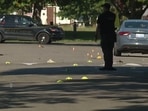 Detroit shooting: 2 people died, and 19 people were left injured after a shooting on the city's East side, in the area of Reno St and Rossini Drive. Authorities were seen setting up a three-block perimeter. (Video from WXYZ Detroit) Detroit shooting: 2 people died, and 19 people were left injured after a shooting on the city's East side, in the area of Reno St and Rossini Drive. Authorities were seen setting up a three-block perimeter. (Video from WXYZ Detroit)