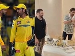 Ruturaj Gaikwad's video-call gesture from Zimbabwe for birthday boy MS Dhoni Ruturaj Gaikwad's video-call gesture from Zimbabwe for birthday boy MS Dhoni