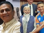 Sunil Gavaskar feels Rahul Dravid should be honoured with Bharat Ratna Sunil Gavaskar feels Rahul Dravid should be honoured with Bharat Ratna