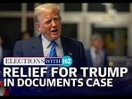 RELIEF FOR TRUMP
IN DOCUMENTS CASE RELIEF FOR TRUMP
IN DOCUMENTS CASE