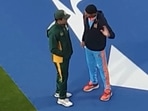 Harbhajan Singh's chat with Kamran Akmal