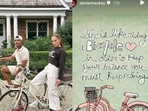 Jennifer Lopez pictured with her longtime friend and vocal coach Stevie Mackey in the Hamptons.