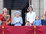 Prince William and Princess Kate Middleton's son Prince George gave an endearing nickname to Queen Elizabeth.(Anthony Harvey/Shutterstock) Prince William and Princess Kate Middleton's son Prince George gave an endearing nickname to Queen Elizabeth.(Anthony Harvey/Shutterstock)