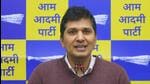 Saurabh Bharadwaj has claimed the LG wants to malign the image of the Delhi government. (HT Archive) Saurabh Bharadwaj has claimed the LG wants to malign the image of the Delhi government. (HT Archive)