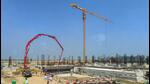 The administration is also transferring this land to the Yamuna Expressway Industrial Development Authority (Yeida) for the airport’s expansion, set to become operational by the end of 2024. (PTI Photo) The administration is also transferring this land to the Yamuna Expressway Industrial Development Authority (Yeida) for the airport’s expansion, set to become operational by the end of 2024. (PTI Photo)