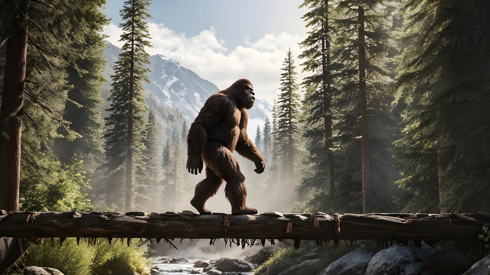 Terrified teens call 911 after spotting alleged Bigfoot with ‘glowing eyes’ while camping in Louisiana forest Terrified teens call 911 after spotting alleged Bigfoot with ‘glowing eyes’ while camping in Louisiana forest
