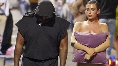 Bianca Censori's risque outfits continue to raise eyebrows as friends claim Kanye West treats her like an 'art installation' (Instagram) Bianca Censori's risque outfits continue to raise eyebrows as friends claim Kanye West treats her like an 'art installation' (Instagram)