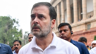 Congress MP Rahul Gandhi (ANI file photo) Congress MP Rahul Gandhi (ANI file photo)