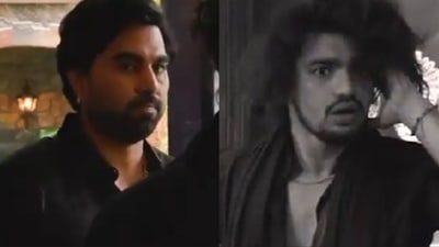 Bigg Boss OTT 3: Armaan Malik hit Vishal Pandey on the show. Bigg Boss OTT 3: Armaan Malik hit Vishal Pandey on the show.