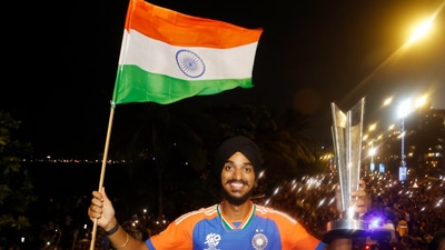 Cricketer Arshdeep Singh bowled the 19th over in the final of the WCT20 Cricketer Arshdeep Singh bowled the 19th over in the final of the WCT20