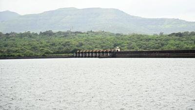 As per the data, the Khadakwasla dam in the Bhima River basin reported the highest water storage at 50.63%. (HT FILE) As per the data, the Khadakwasla dam in the Bhima River basin reported the highest water storage at 50.63%. (HT FILE)