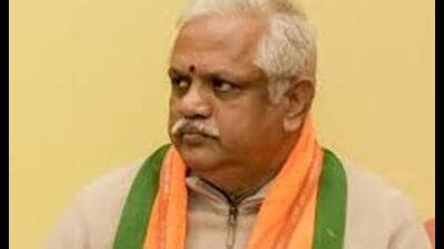 BJP national general secretary (organisation) BL Santhosh will meet BJP’s media and SC cells on July 7. (HT file) BJP national general secretary (organisation) BL Santhosh will meet BJP’s media and SC cells on July 7. (HT file)