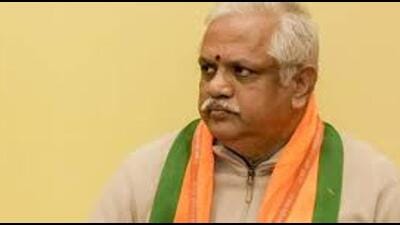 BJP national general secretary (organisation) BL Santhosh. (HT file) BJP national general secretary (organisation) BL Santhosh. (HT file)
