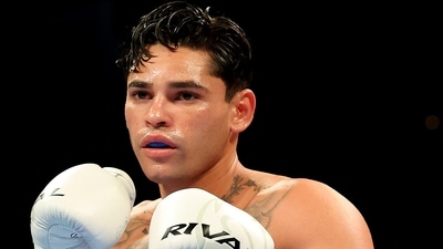 Ryan Garcia slammed his brother Sean for losing a boxing fight (Getty Images via AFP)