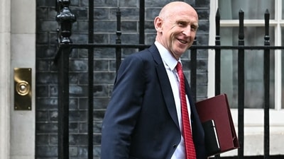 Britain's Defence Secretary John Healey (AFP) Britain's Defence Secretary John Healey (AFP)