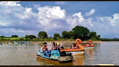 Chandigarh received 117.8 mm rain, making up 43% of the normal average for July, which is 273.2 mm, as per the India Meteorological Department (IMD). (HT Photo) Chandigarh received 117.8 mm rain, making up 43% of the normal average for July, which is 273.2 mm, as per the India Meteorological Department (IMD). (HT Photo)