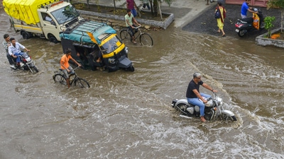 Anganwadis, schools, and pre-university colleges in Dakshina Kannada district were closed on July 6 due to heavy rainfall. (PTI) Anganwadis, schools, and pre-university colleges in Dakshina Kannada district were closed on July 6 due to heavy rainfall. (PTI)