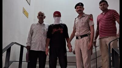 Damanpreet operated primarily in Chandigarh, Panchkula and Kalka. (HT Photo)