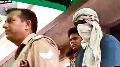 Devprakash Madhukar was arrested by the UP police from Delhi’s Najafgarh (File Photo) Devprakash Madhukar was arrested by the UP police from Delhi’s Najafgarh (File Photo)