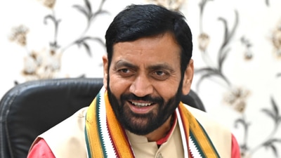 Haryana chief minister (CM) Nayab Singh Saini inaugurated a 400-bed orphanage and old age home in Sondhapur village in Panipat on Sunday. (HT File)