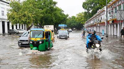 Heavy rainfall waterlogged parts of the national capital last month. (Arvind Yadav/HT Photo) Heavy rainfall waterlogged parts of the national capital last month. (Arvind Yadav/HT Photo)