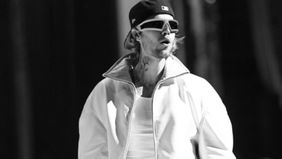 Justin who flew out to Miami after his special performance at the sangeet ceremony. Justin who flew out to Miami after his special performance at the sangeet ceremony.