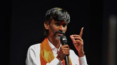 Maratha activist Manoj Jarange Patil Maratha activist Manoj Jarange Patil