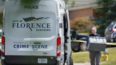 Kentucky mass shooting: 4 killed, 3 injured after man opens fire at birthday party (AP Photo/Carolyn Kaster) (AP)