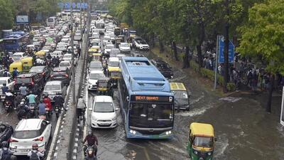On June 28, Delhi woke up to the highest rain it had recorded in a single day since 1936. (Sanjeev Verma/HT Photo) On June 28, Delhi woke up to the highest rain it had recorded in a single day since 1936. (Sanjeev Verma/HT Photo)