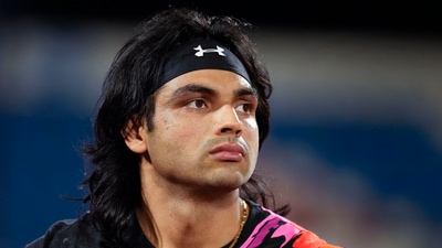 Neeraj Chopra will be defending his javelin throw title at the Paris Olympics. (PTI) Neeraj Chopra will be defending his javelin throw title at the Paris Olympics. (PTI)