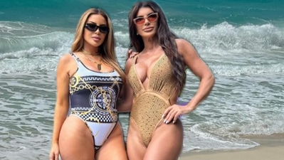 RHONJ star Teresa Giudice is being slammed by fans for 'worst' photo editing (Instagram/ @teresagiudice)