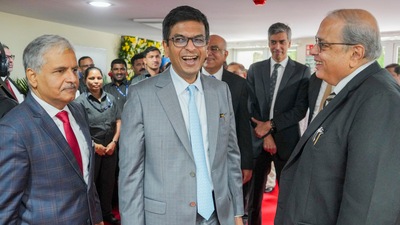 The collegium is presided over by Chief Justice of India (CJI) Dhananjaya Y Chandrachud. (PTI) The collegium is presided over by Chief Justice of India (CJI) Dhananjaya Y Chandrachud. (PTI)