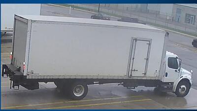 The vehicle used for the heist and its driver, last April. (Peel Regional Police) The vehicle used for the heist and its driver, last April. (Peel Regional Police)