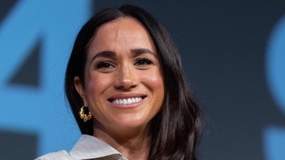 Meghan Markle ‘ready to sit down with the Royal Family’ for peace talks, royal expert says (Photo by SUZANNE CORDEIRO / AFP) (AFP) Meghan Markle ‘ready to sit down with the Royal Family’ for peace talks, royal expert says (Photo by SUZANNE CORDEIRO / AFP) (AFP)
