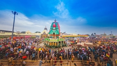 Ratha Yatra, also known as the Chariot Celebration of Lord Jagannath, Devi Subhadra, and Lord Balabhadra, is being observed today, (File) (HT Photo/Debabrata Mohanty) Ratha Yatra, also known as the Chariot Celebration of Lord Jagannath, Devi Subhadra, and Lord Balabhadra, is being observed today, (File) (HT Photo/Debabrata Mohanty)
