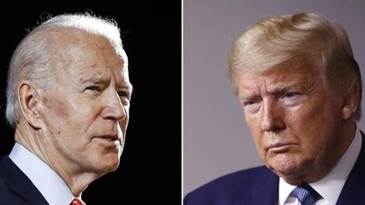Donald Trump urges Joe Biden to ‘ignore his many critics and move forward’ in sarcastic post (AP) Donald Trump urges Joe Biden to ‘ignore his many critics and move forward’ in sarcastic post (AP)