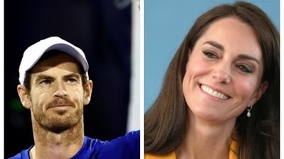 Kate Middleton's rare message for Andy Murray comes amidst the ongoing cancer treatment of the Princess of Wales. Kate Middleton's rare message for Andy Murray comes amidst the ongoing cancer treatment of the Princess of Wales.