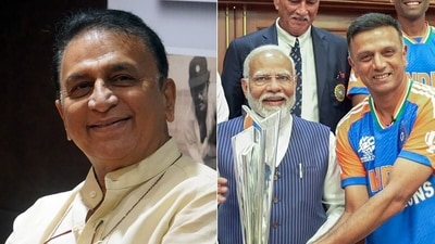 Sunil Gavaskar feels Rahul Dravid should be honoured with Bharat Ratna Sunil Gavaskar feels Rahul Dravid should be honoured with Bharat Ratna