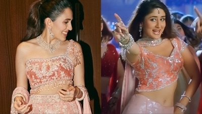 Kareena Kapoor spoke about Shloka Mehta's look for the Ambani event. Kareena Kapoor spoke about Shloka Mehta's look for the Ambani event.