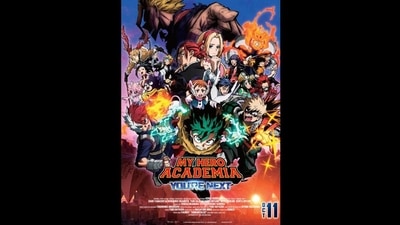 My Hero Academia: You're Next announces release date for US theatres. (@MHAYOURENEXT/X) My Hero Academia: You're Next announces release date for US theatres. (@MHAYOURENEXT/X)