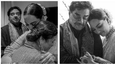Sonakshi Sinha and Zaheer Iqbal got married after dating for seven years on June 23. Sonakshi Sinha and Zaheer Iqbal got married after dating for seven years on June 23.