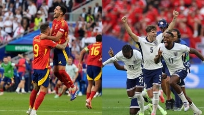 Here's Euro 2024 semifinal fixtures Here's Euro 2024 semifinal fixtures