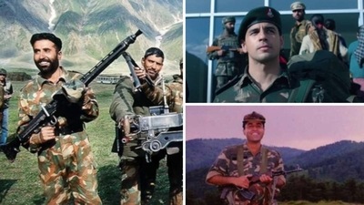 Sidharth Malhotra remembered Kargil war hero Captain Vikram Batra on his death anniversary. Sidharth Malhotra remembered Kargil war hero Captain Vikram Batra on his death anniversary.